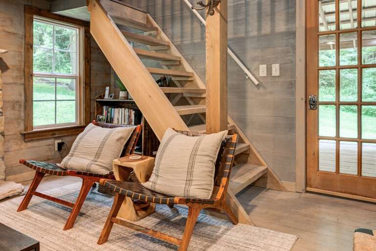 Stairs to Loft Stairs to Loft