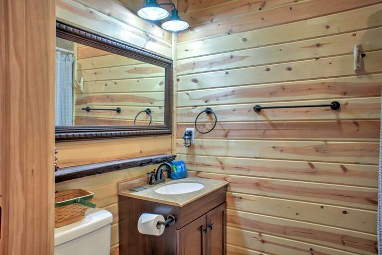 Bedroom Two - Attached Shower Bath