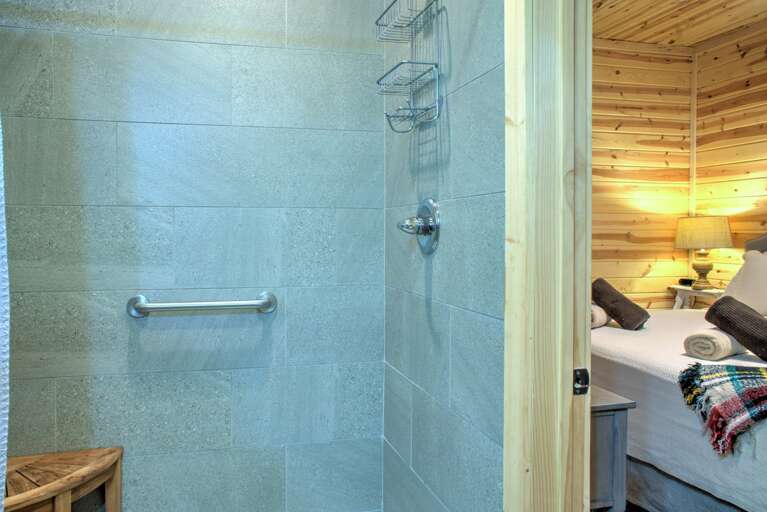 Bedroom Two - Attached Shower Bath