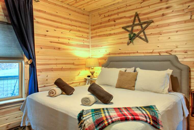 Bedroom Two - King Bed