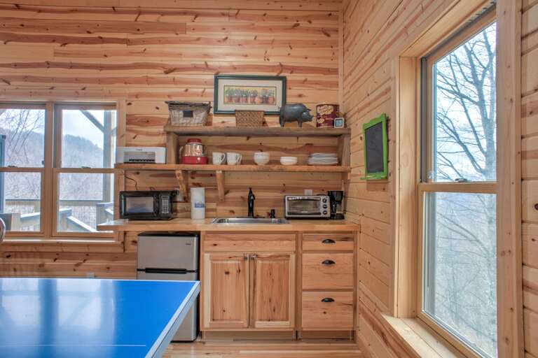 Lower Level - Kitchenette