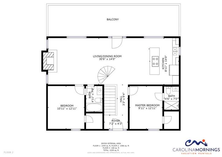 Double Your Fun Floor Plan