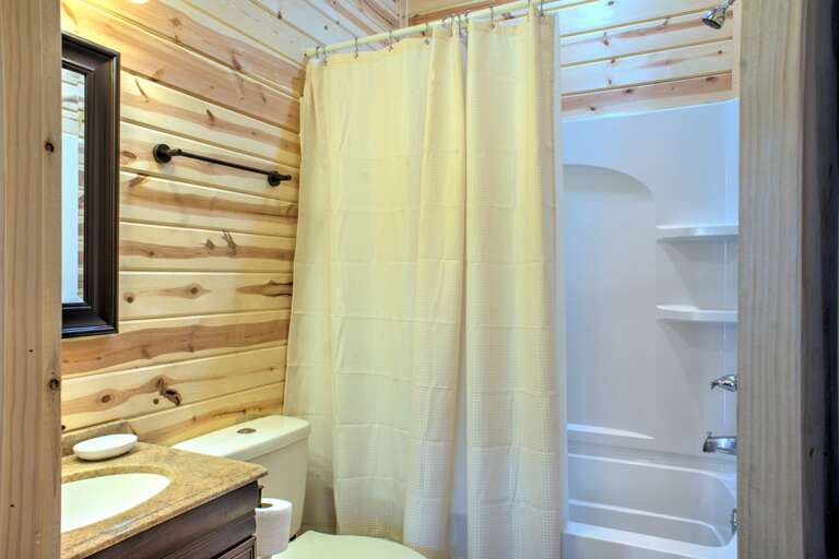 Lower Level - Shared Full Bath