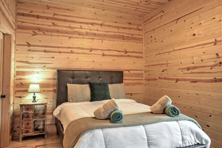 Lower Level - Bedroom Three - Queen Bed