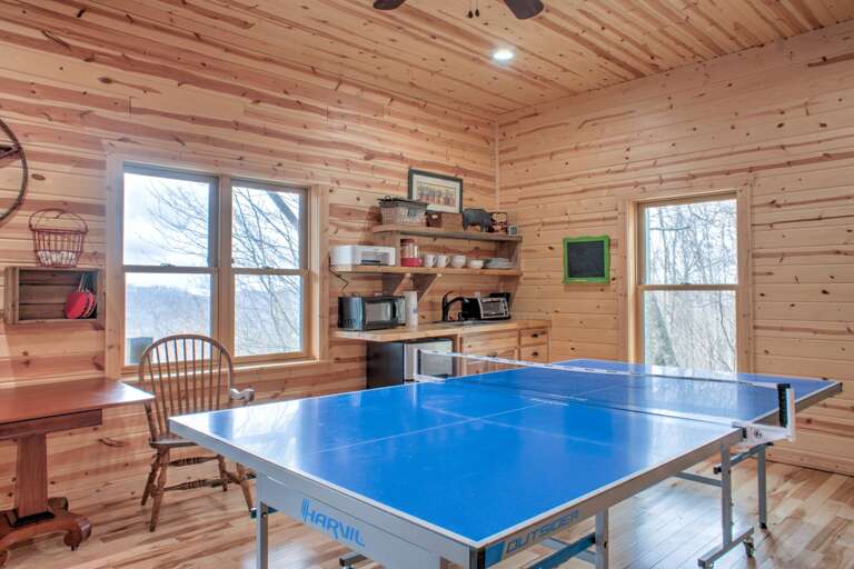Ping Pong Table