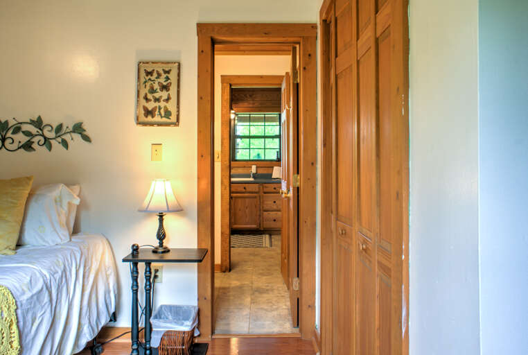 Hallway to Full Bath