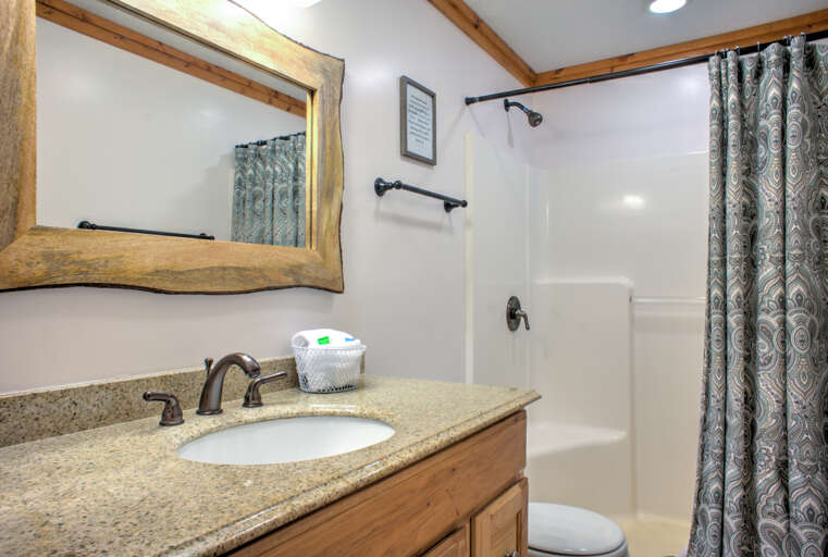 Lower Level - Shared Full Bath