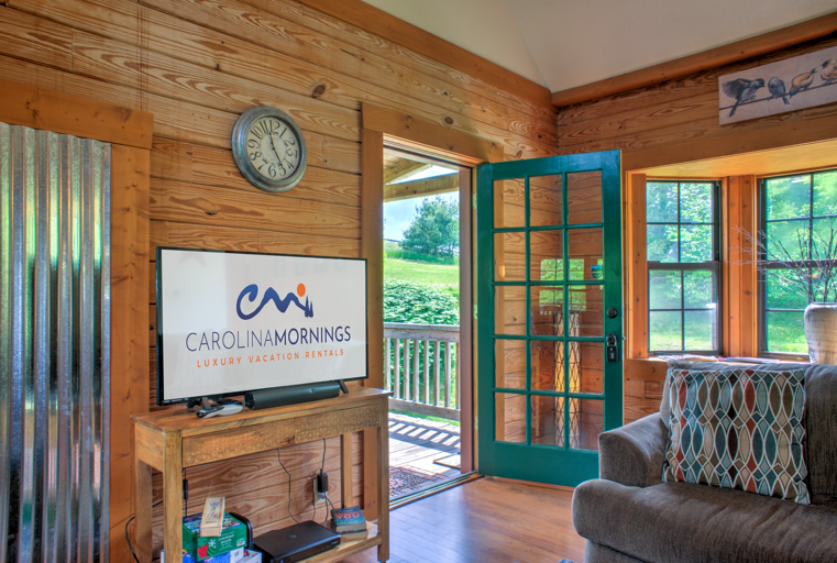 Living Area Access to Deck