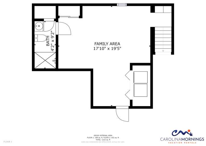 Hoot on the Hill Floorplan