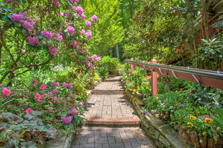 Enjoy A Stroll Through the Garden