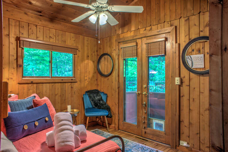 Main Level - Bedroom 2 - 1 Twin Trundle Bed