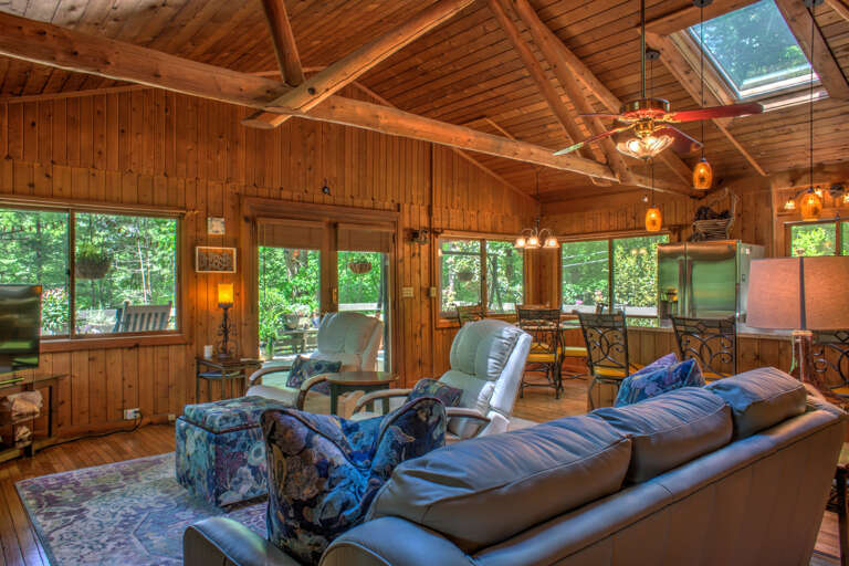 Main Level Living Area