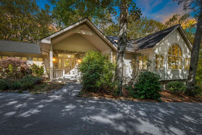 Arriving At Twilight