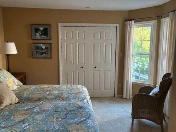 Main Suite with Two Twin Beds