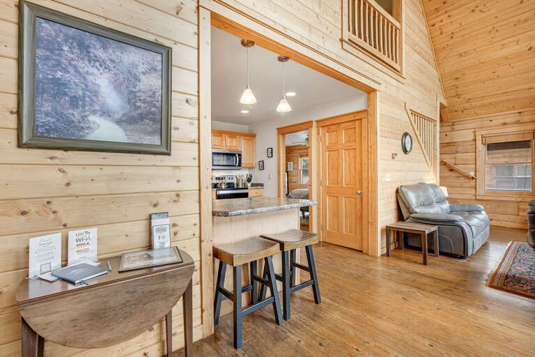 Breakfast Bar Seating