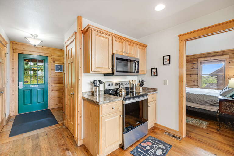 Front Entrance Foyer & Half Bath