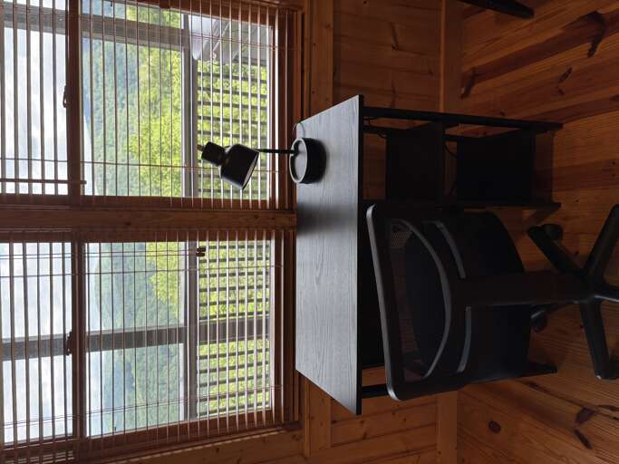 Dedicated Workspace with Mountain View