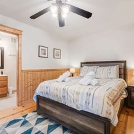 Lower Level - Bedroom Four - Queen Bed