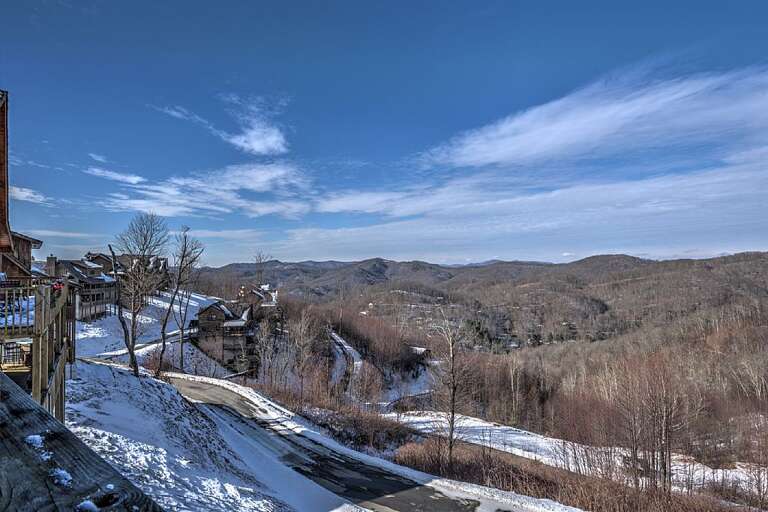 Year Round Mountain Views