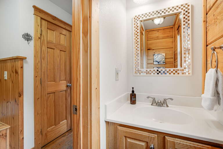 Main Level - Half Bath