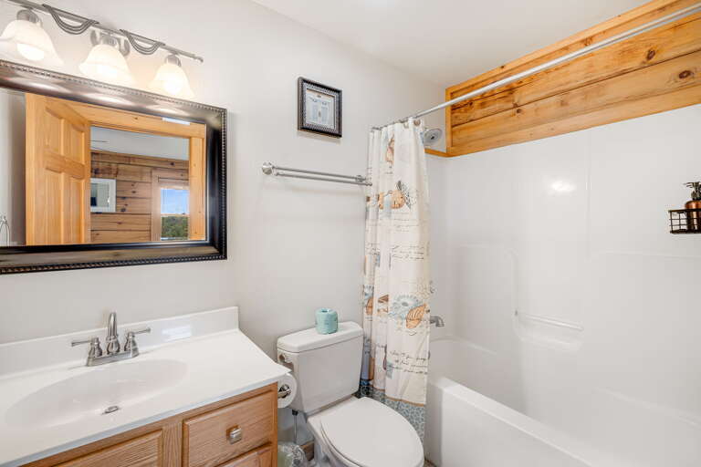 Main Suite/Bedroom One - Attached Full Bath