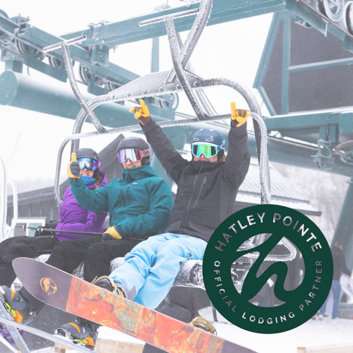 Official Lodging Partner of Hatley Pointe