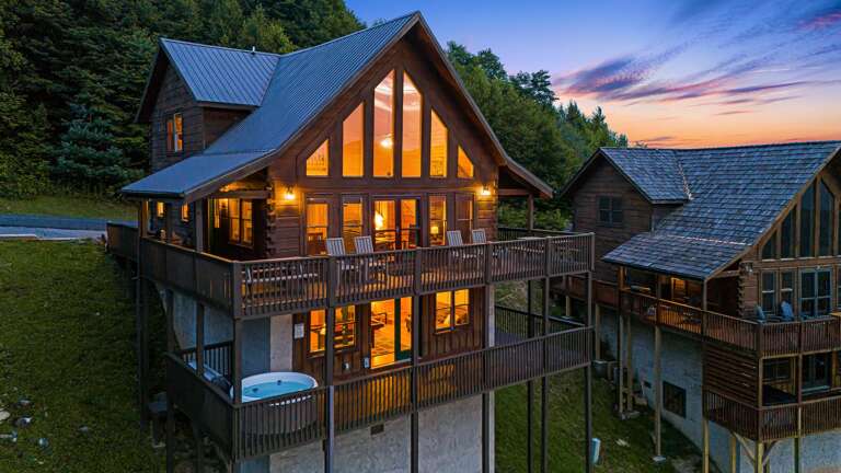 Start Your Rustic Mountain Cabin Adventure At Lookout Lodge