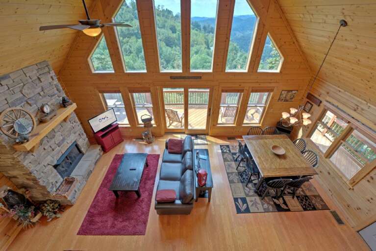 Upper Level Views
