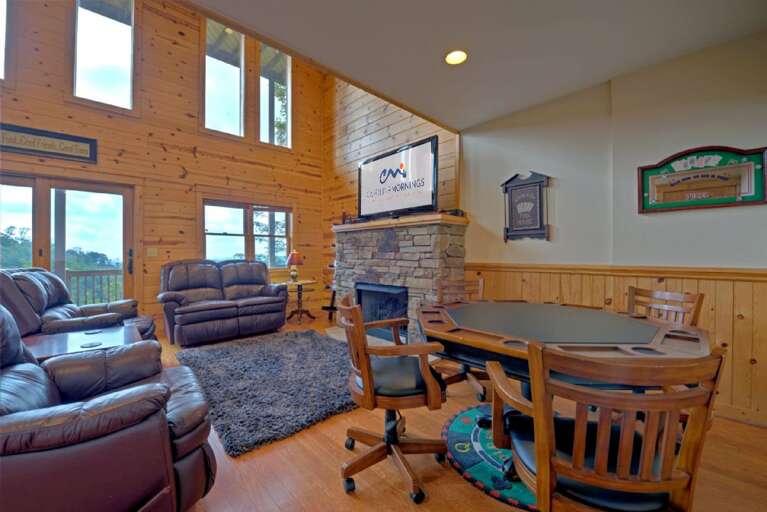 Lower Level - Living Area