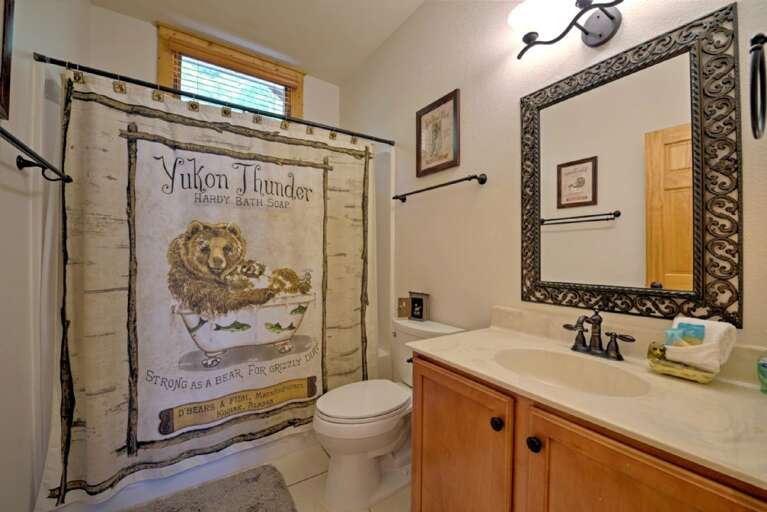 Full Bath - Upper Level