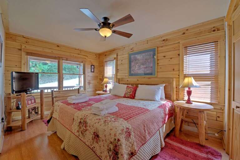 Master Suite/Bedroom 1 - King Bed, Main Level Master Suite/Bedroom 1 - King Bed, Main Level
