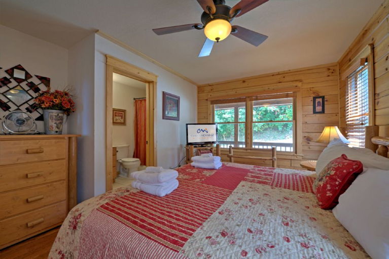 Master Suite/Bedroom 1 - King Bed, Main Level Master Suite/Bedroom 1 - King Bed, Main Level