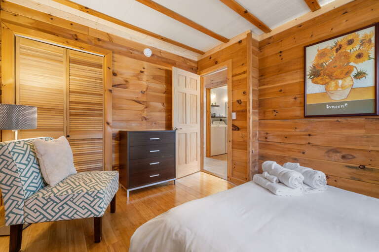 Bedroom One - Queen Bed Bedroom One - Queen Bed