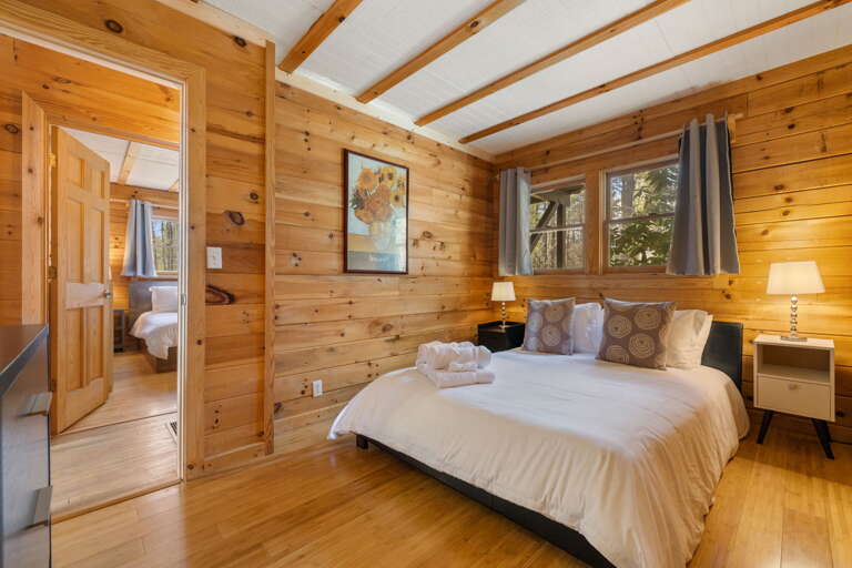 Bedroom One - Queen Bed Bedroom One - Queen Bed