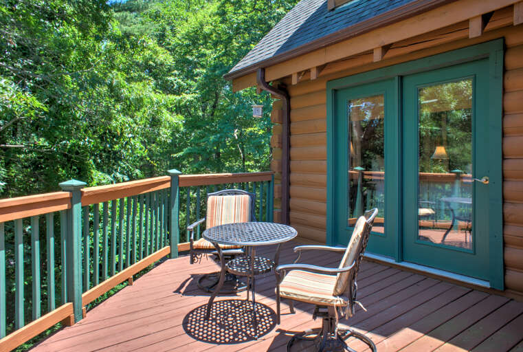 Morning Coffee and Mountain Views