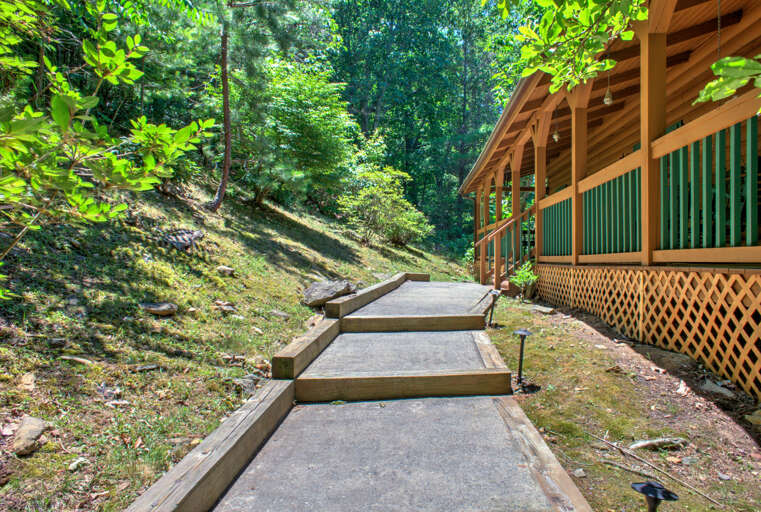 Walkway to Entrance