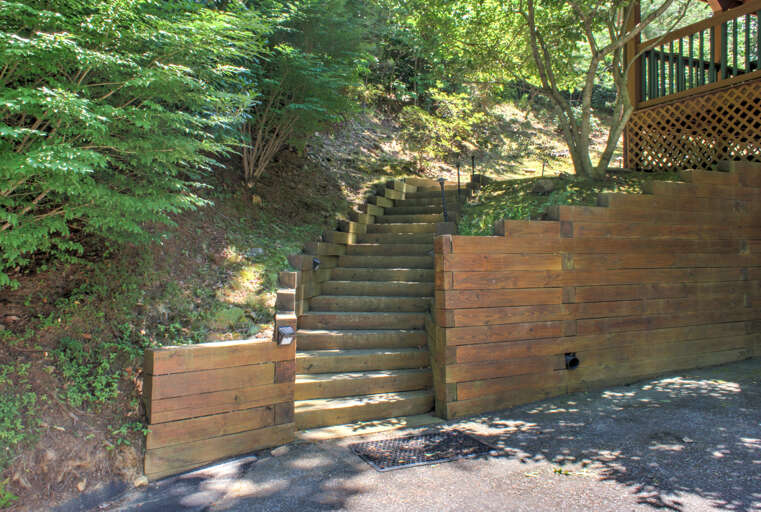 Stairs to Main Entrance