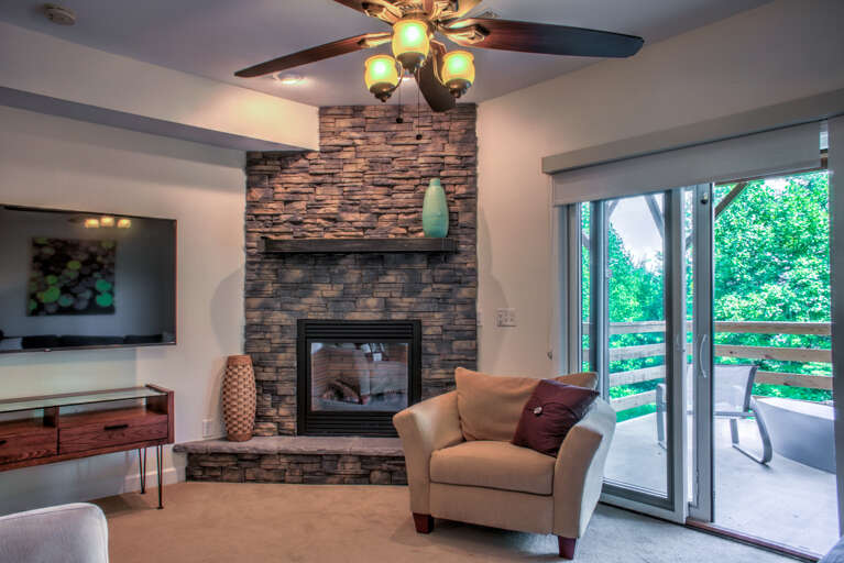 Lower Level Living Area