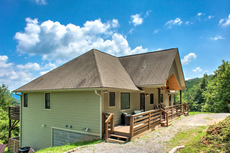 Peaceful Rise Exterior