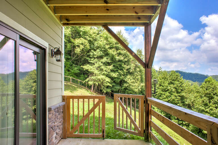Fenced in Property