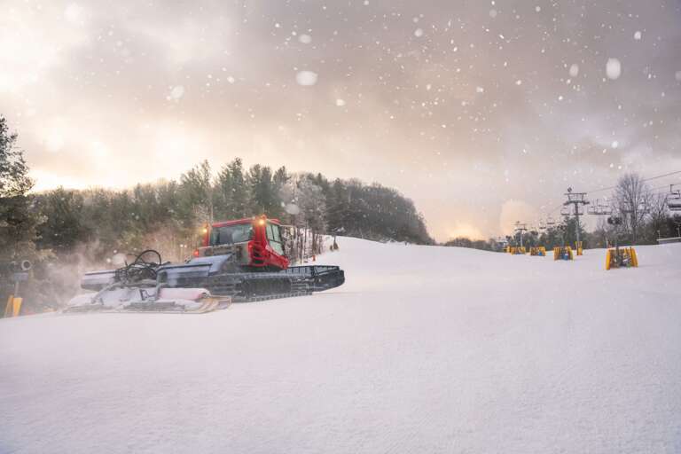 Cataloochee Ski Resort Slopes