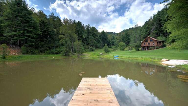 Pond Dock