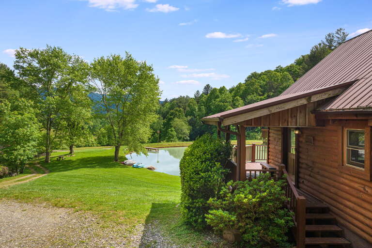Enjoy Your Stay at Pond Cove Cabin!