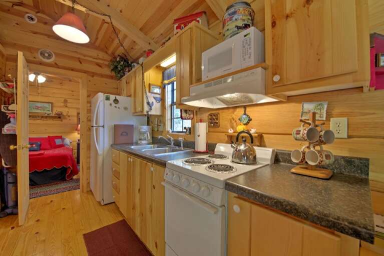 Fully Equipped Kitchen Fully Equipped Kitchen