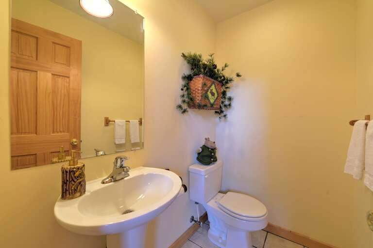 Half Bath - Main Level