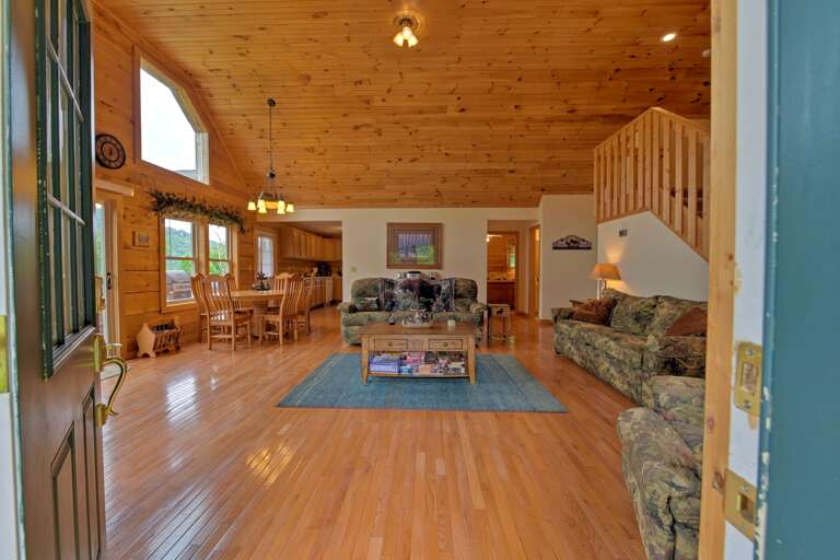 Bright and Open Living Area