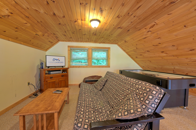 Loft Sitting Area with Futon