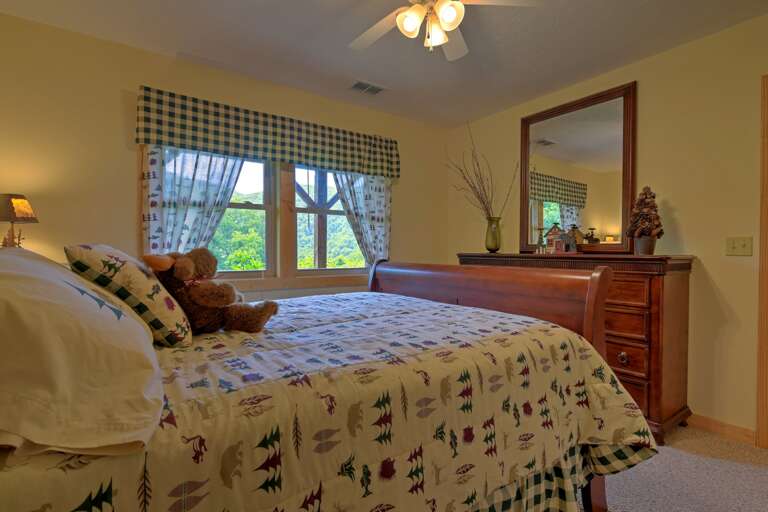 Bedroom Three - Queen Bed