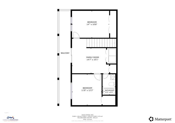 Ridgeview Lodge Floorplan