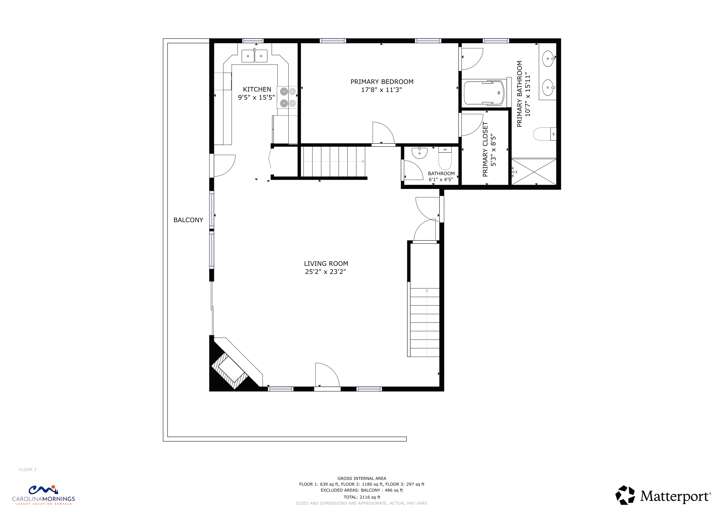 Ridgeview Lodge Floorplan